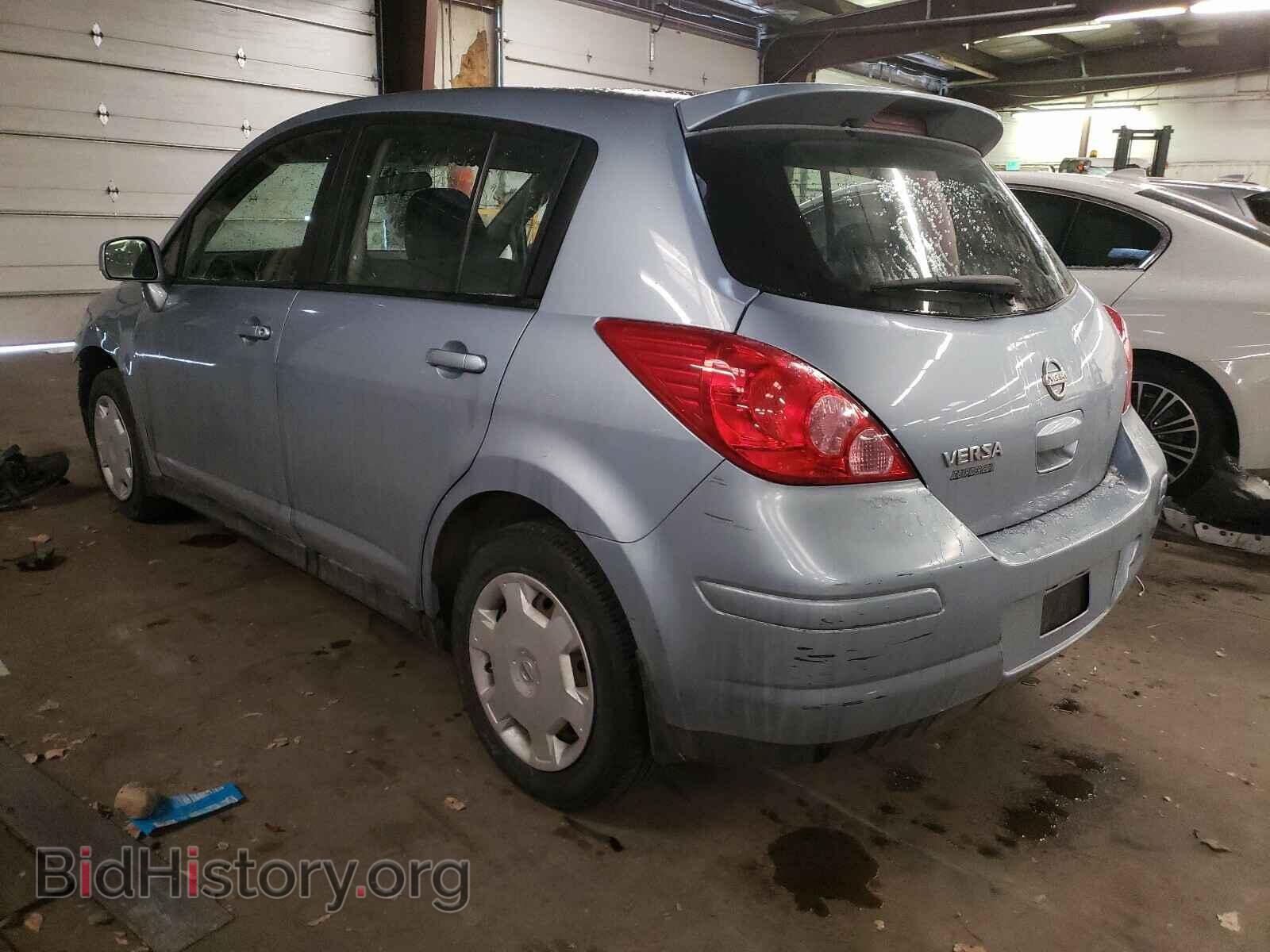 2009 NISSAN VERSA - VIN: 3N1BC13E99L450889 - Фото 3