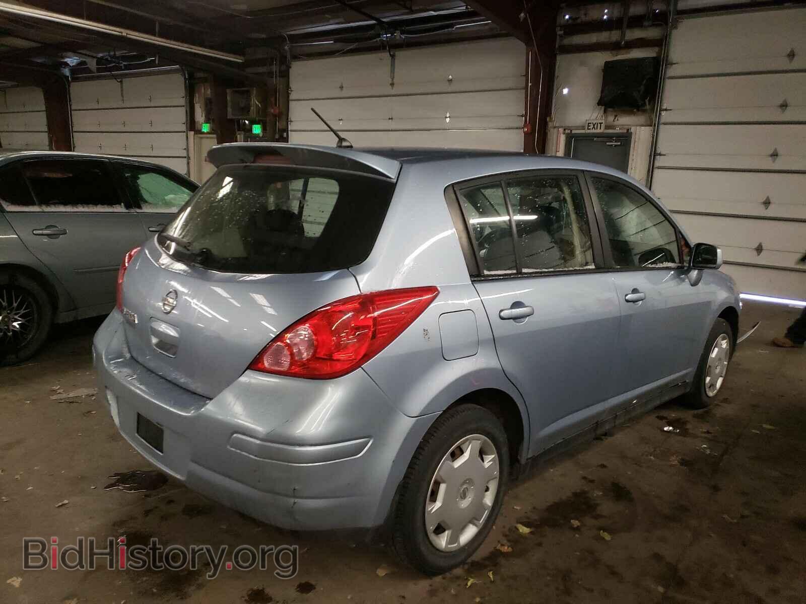2009 NISSAN VERSA - VIN: 3N1BC13E99L450889 - Фото 4