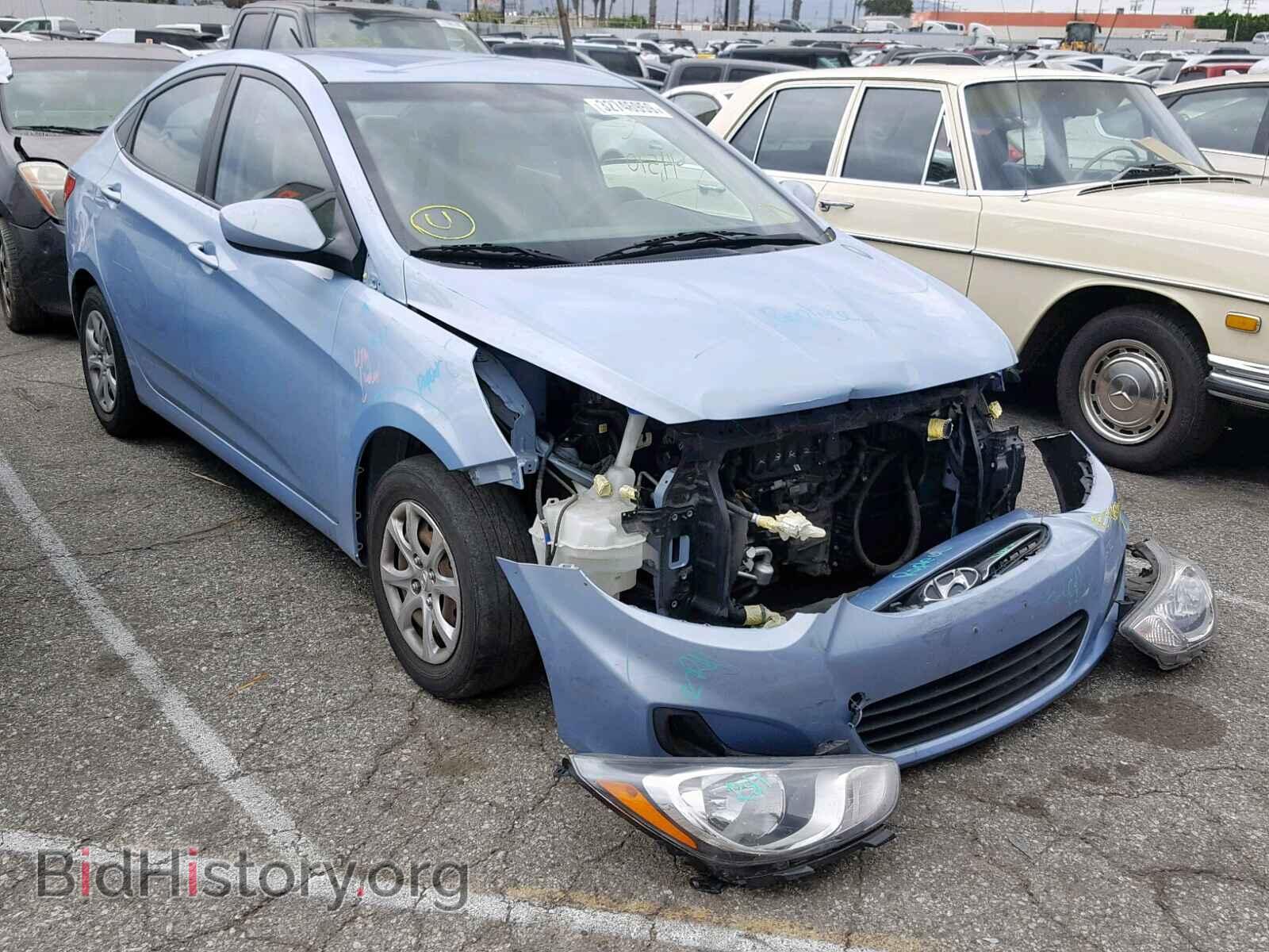 Фотография KMHCT4AE3EU627342 - HYUNDAI ACCENT 2014