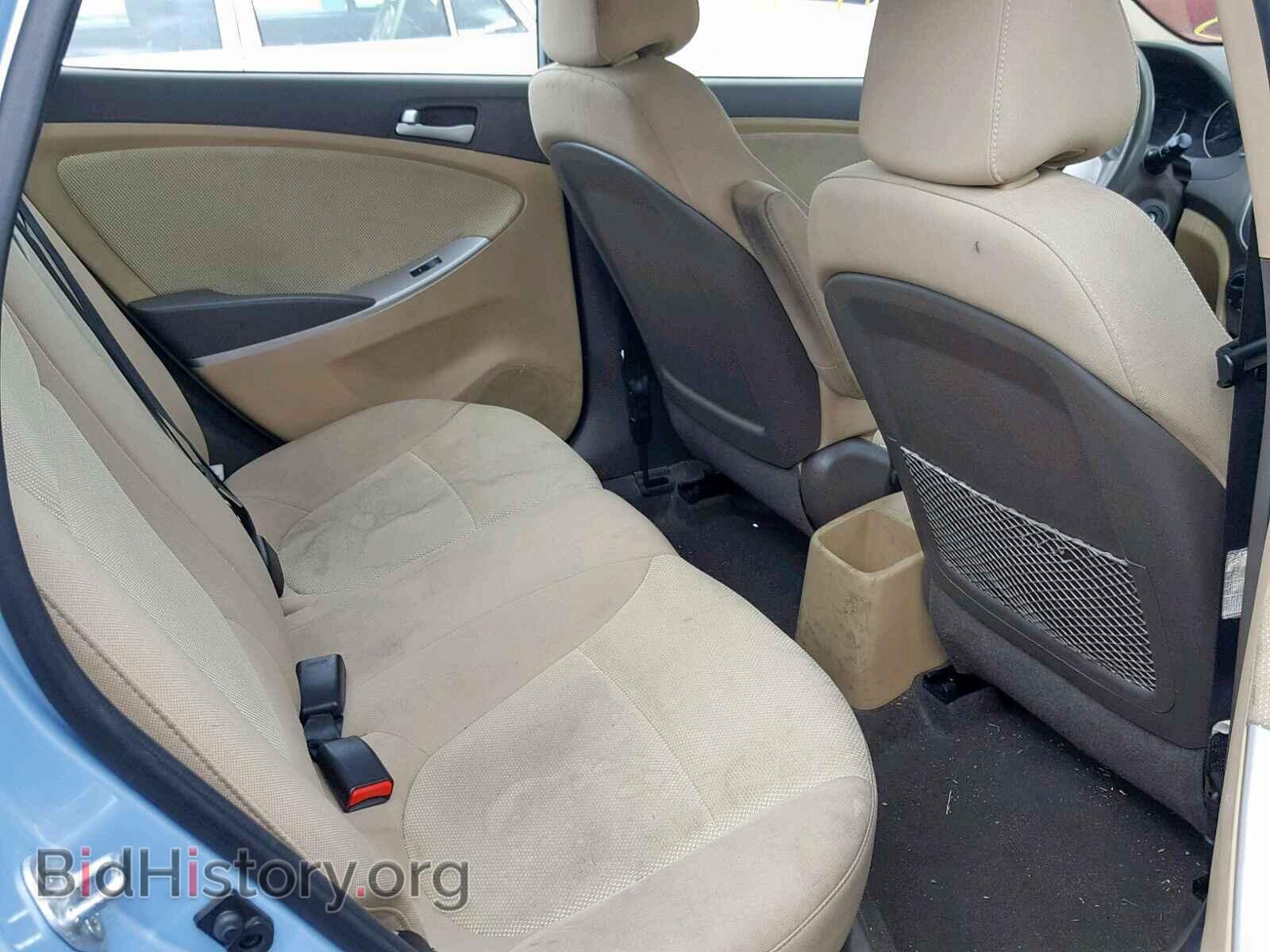 2014 HYUNDAI ACCENT - VIN: KMHCT4AE3EU627342 - Фото 6
