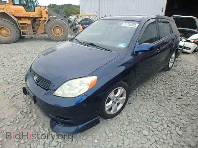 2003 TOYOTA COROLLA - VIN: 2T1KR32E83C108689 - Фото 2
