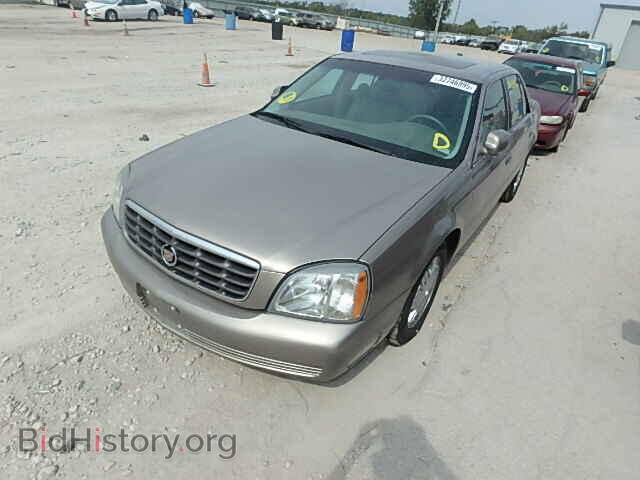 2004 CADILLAC DEVILLE - VIN: 1G6KD54Y14U142501 - Фото 2