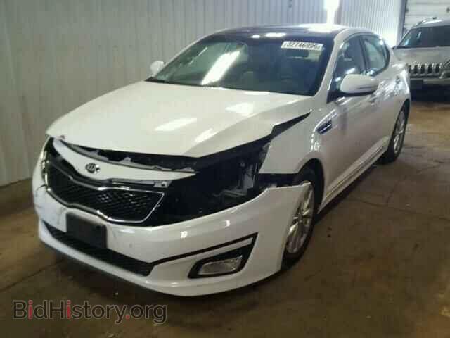 2015 KIA OPTIMA - VIN: 5XXGN4A70FG436020 - Photo 2