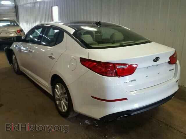 2015 KIA OPTIMA - VIN: 5XXGN4A70FG436020 - Photo 3