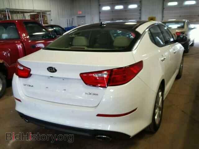 2015 KIA OPTIMA - VIN: 5XXGN4A70FG436020 - Photo 4