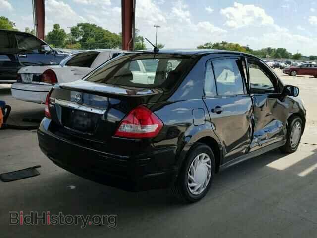 2009 NISSAN VERSA - VIN: 3N1BC11E49L471233 - Фото 4