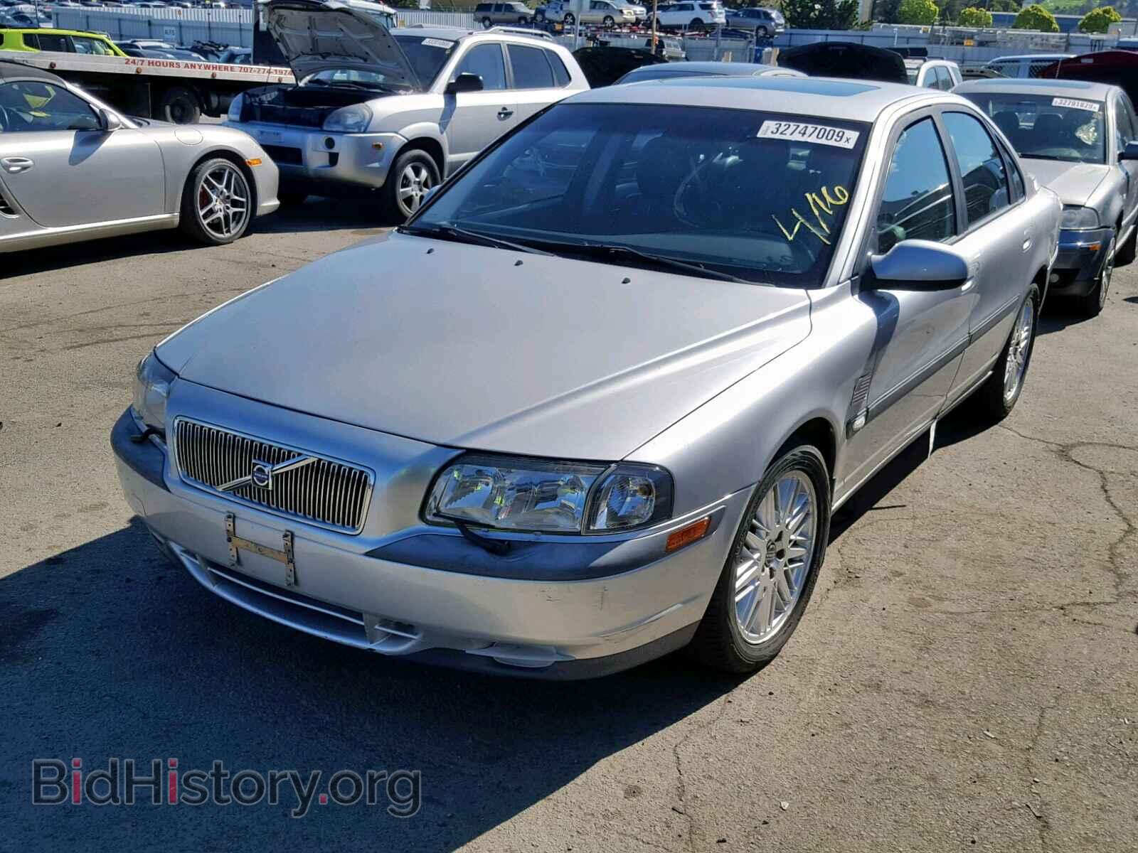 2002 VOLVO S80 - VIN: YV1TS92D821240819 - Photo 2