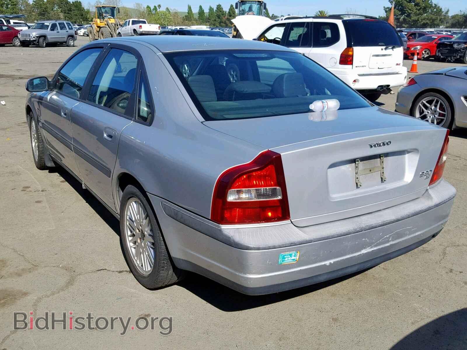 2002 VOLVO S80 - VIN: YV1TS92D821240819 - Photo 3