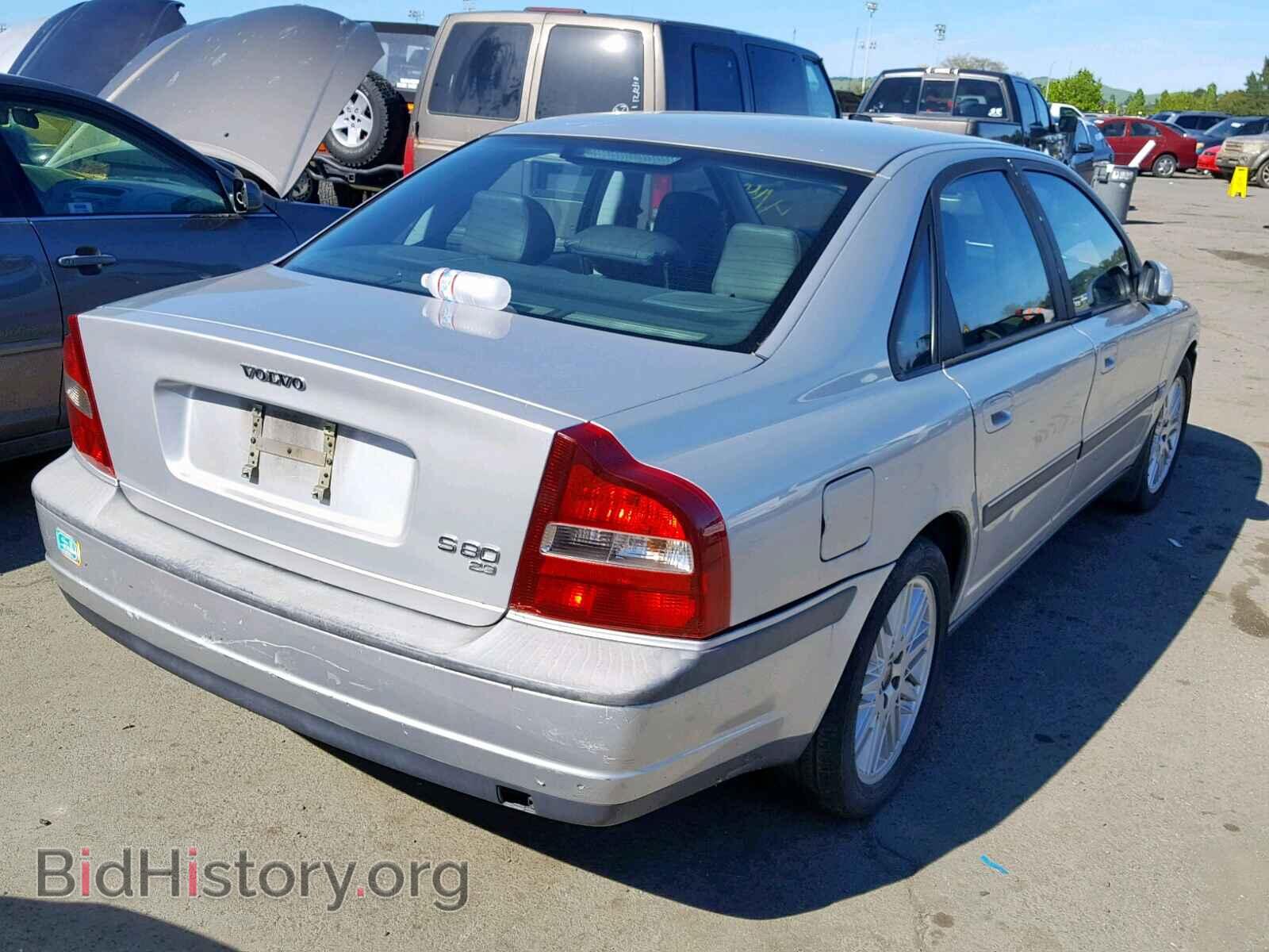 2002 VOLVO S80 - VIN: YV1TS92D821240819 - Photo 4