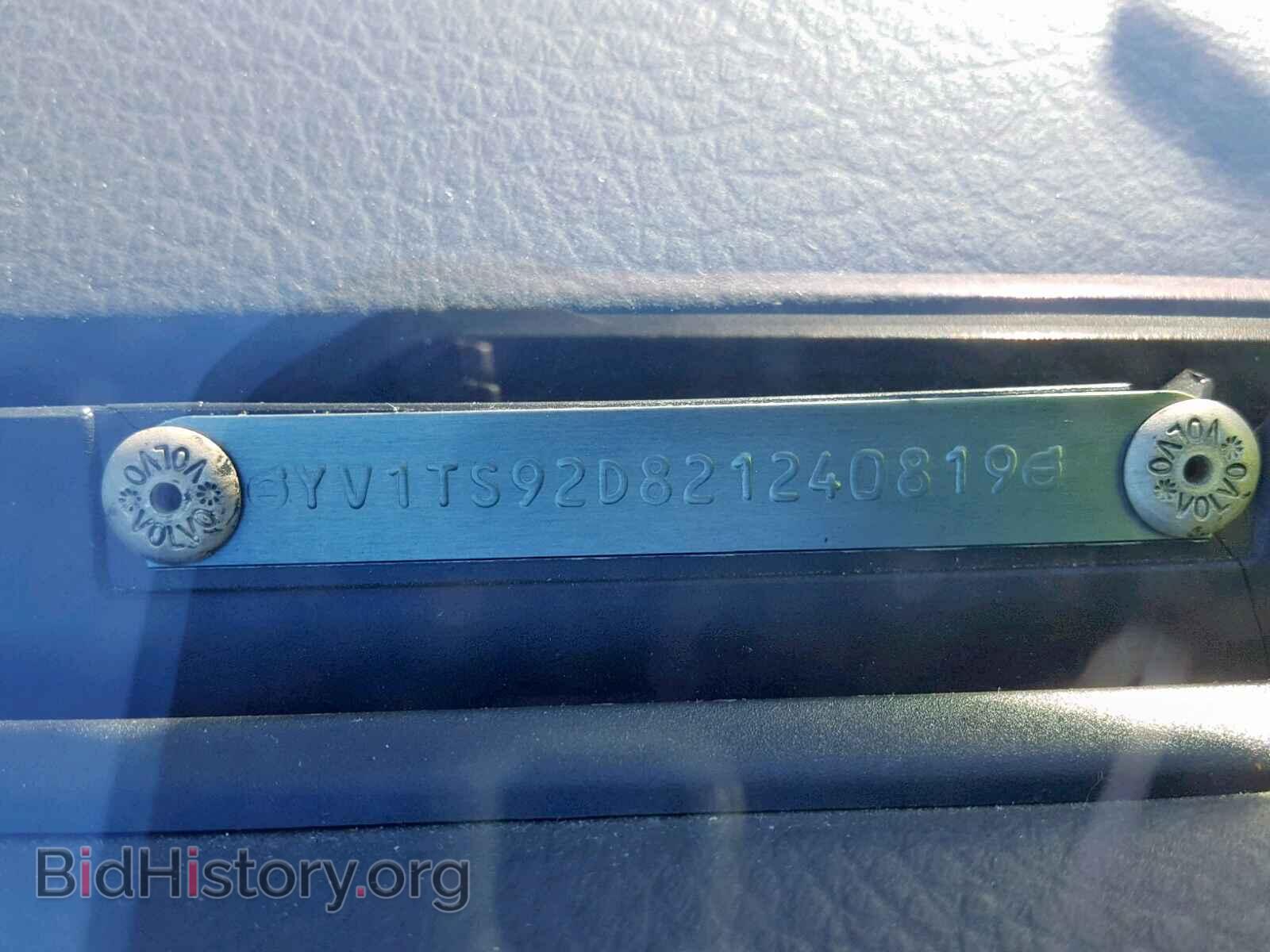 2002 VOLVO S80 - VIN: YV1TS92D821240819 - Photo 10