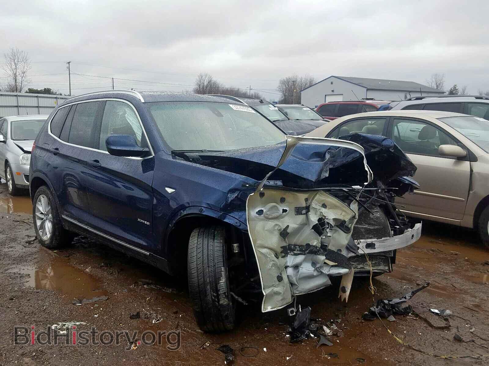 Фотография 5UXWX5C52BL713976 - BMW X3 2011