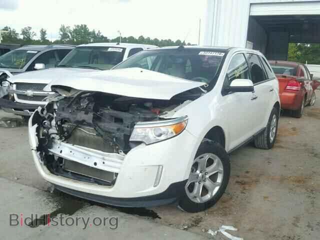 2011 FORD EDGE - VIN: 2FMDK3JC5BBB13123 - Photo 2