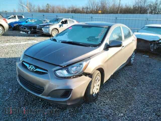 2013 HYUNDAI ACCENT - VIN: KMHCT4AE1DU332674 - Фото 2