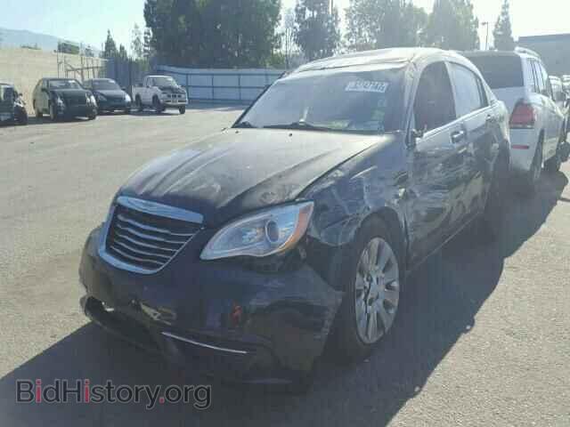 2012 CHRYSLER 200 - VIN: 1C3CCBAB2CN273551 - Фото 2
