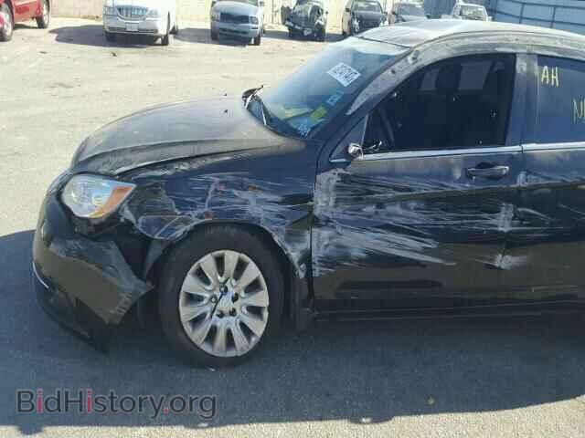 2012 CHRYSLER 200 - VIN: 1C3CCBAB2CN273551 - Фото 9