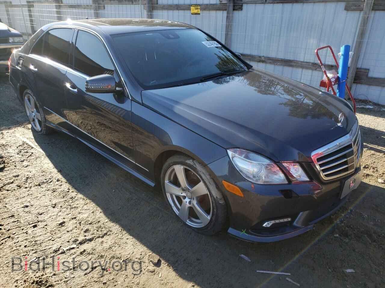 Фотография WDDHF8HB4AA234276 - MERCEDES-BENZ E-CLASS 2010