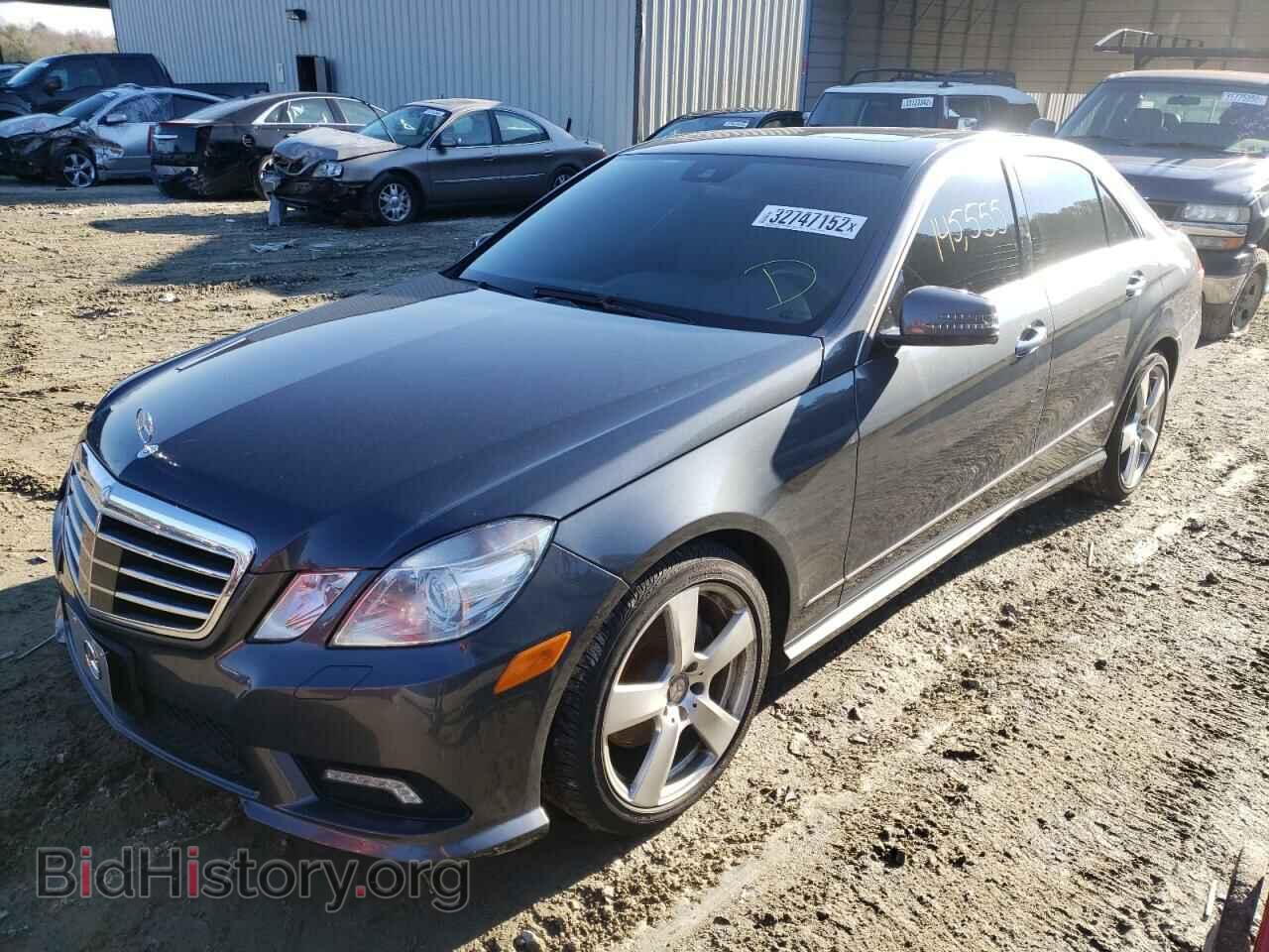 2010 MERCEDES-BENZ E-CLASS - VIN: WDDHF8HB4AA234276 - Фото 2