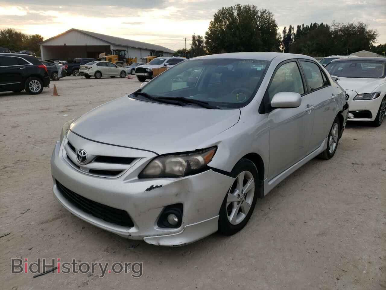 2013 TOYOTA COROLLA - VIN: 2T1BU4EE1DC991651 - Фото 2