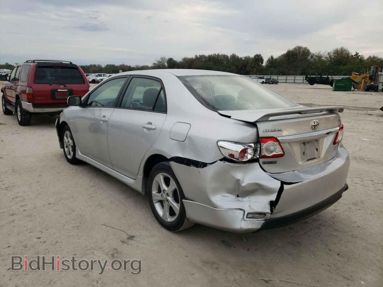 2013 TOYOTA COROLLA - VIN: 2T1BU4EE1DC991651 - Фото 3