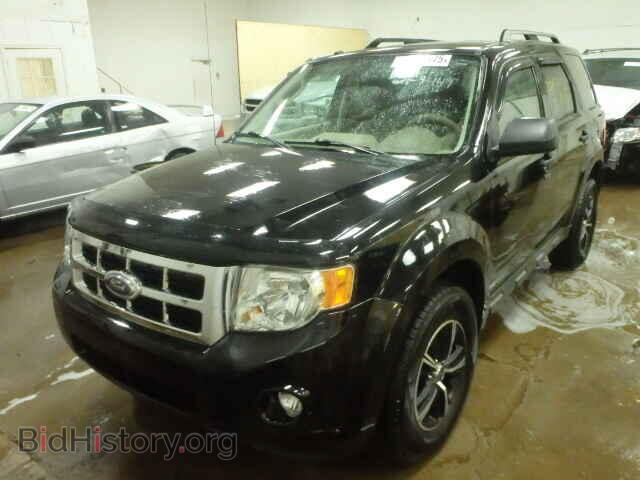 2009 FORD ESCAPE - VIN: 1FMCU03749KB26773 - Фото 2