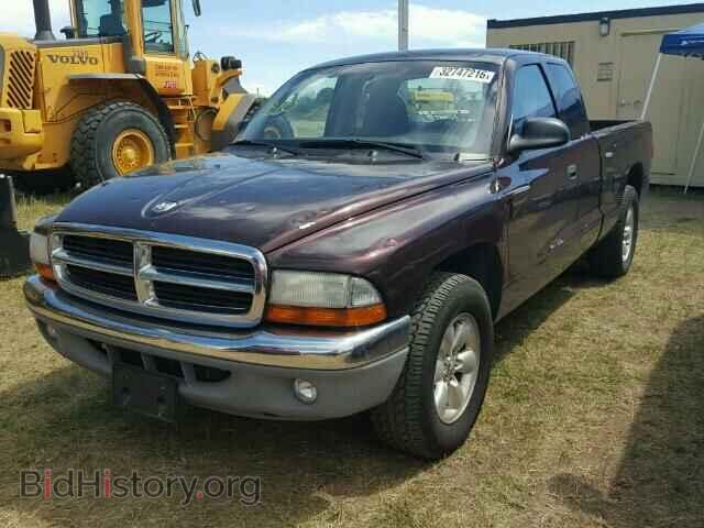 2004 DODGE DAKOTA - VIN: 1D7GL42N54S559694 - Фото 2