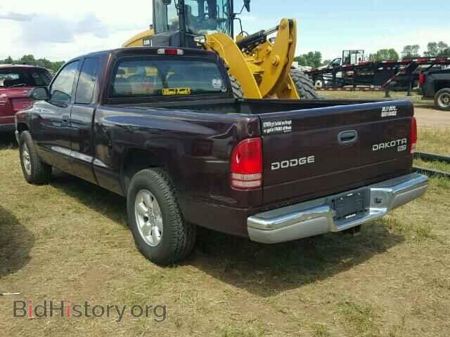 2004 DODGE DAKOTA - VIN: 1D7GL42N54S559694 - Фото 3