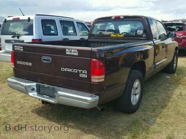 2004 DODGE DAKOTA - VIN: 1D7GL42N54S559694 - Фото 4