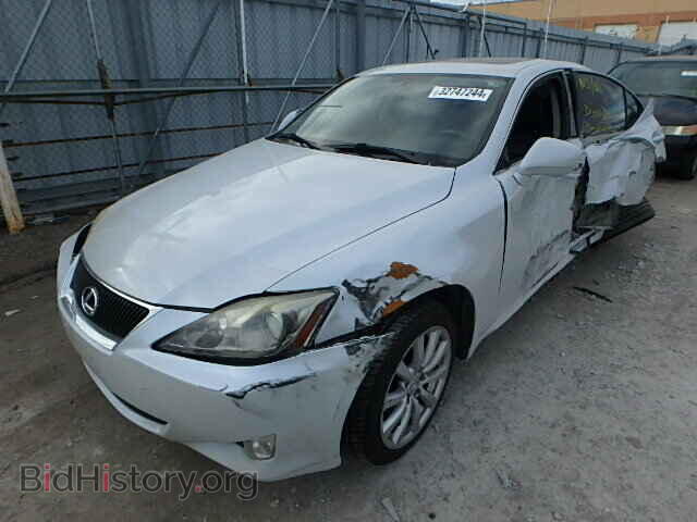 2007 LEXUS IS250 - VIN: JTHCK262X72016974 - Фото 2