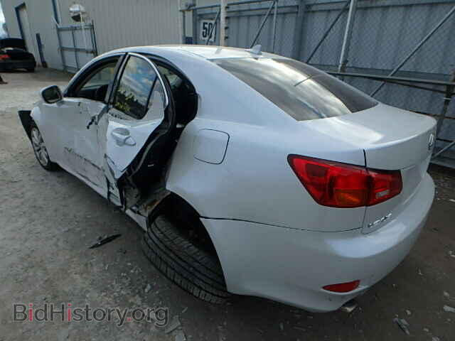 2007 LEXUS IS250 - VIN: JTHCK262X72016974 - Фото 3
