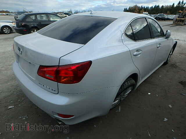 2007 LEXUS IS250 - VIN: JTHCK262X72016974 - Фото 4