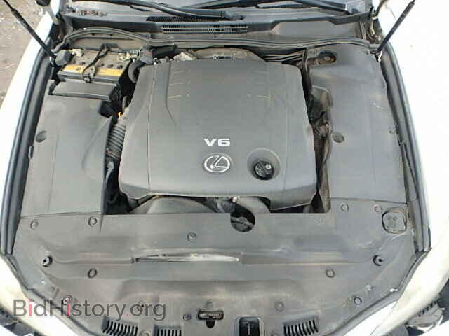 2007 LEXUS IS250 - VIN: JTHCK262X72016974 - Фото 7