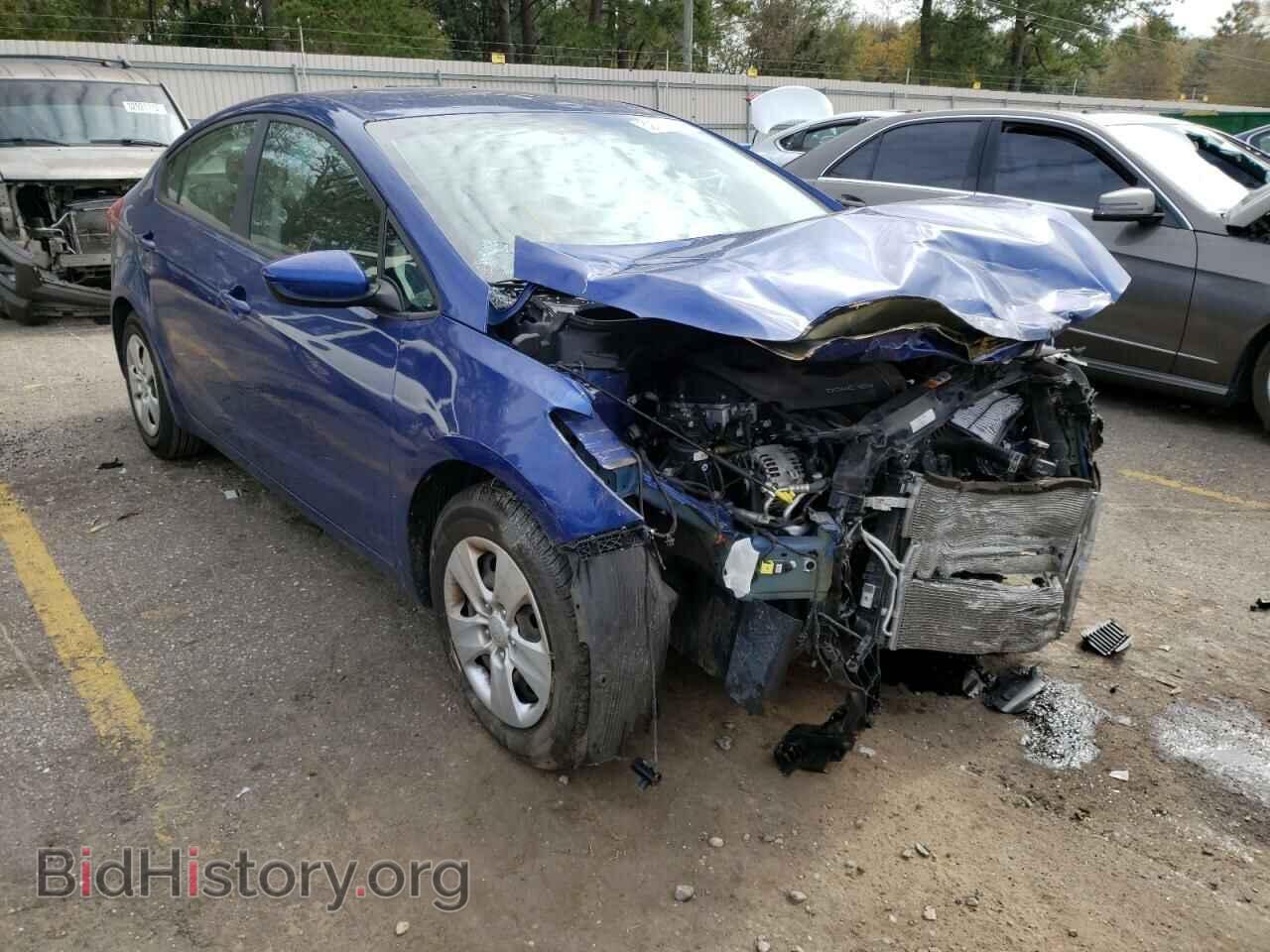Фотография 3KPFK4A73HE032886 - KIA FORTE 2017