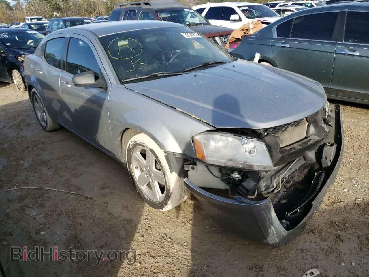 Фотография 1C3CDZAB5DN646167 - DODGE AVENGER 2013