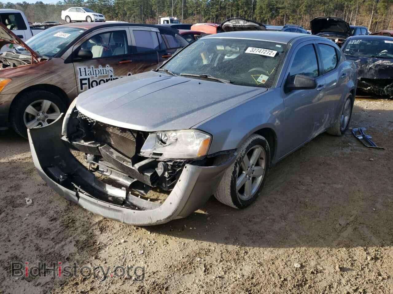 2013 DODGE AVENGER - VIN: 1C3CDZAB5DN646167 - Photo 2