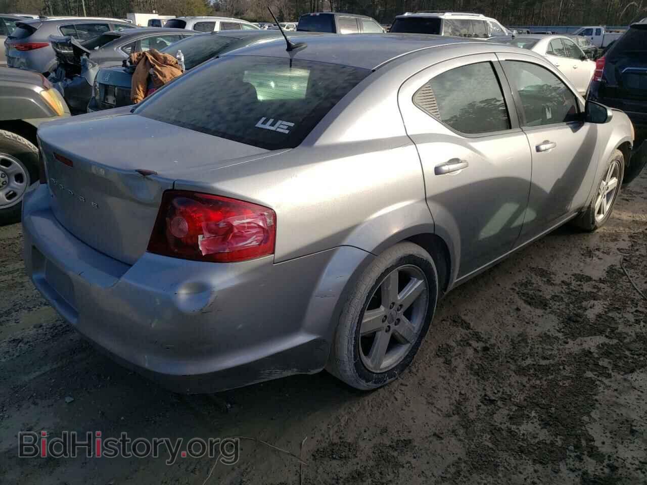 2013 DODGE AVENGER - VIN: 1C3CDZAB5DN646167 - Photo 4