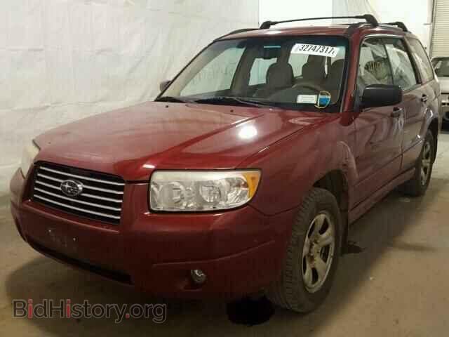 2007 SUBARU FORESTER - VIN: JF1SG63697G718919 - Фото 2