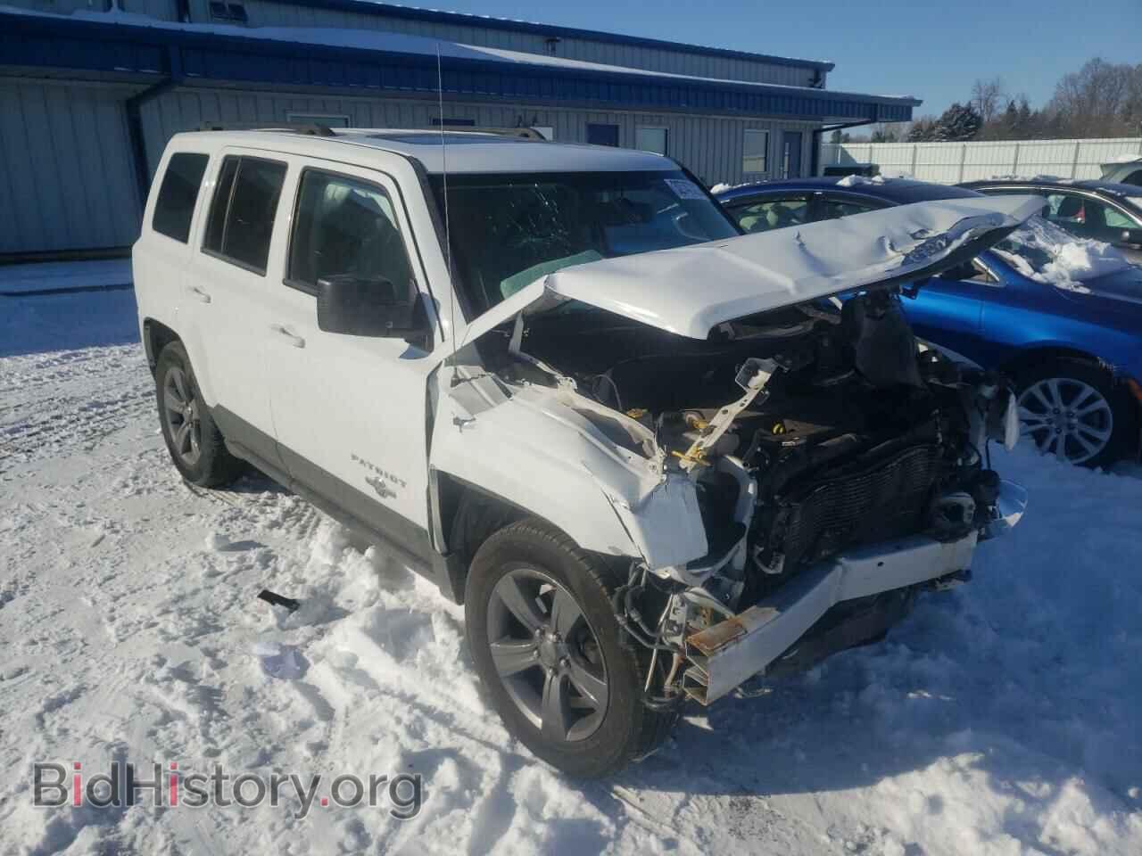 Фотография 1C4NJRFB5DD248128 - JEEP PATRIOT 2013