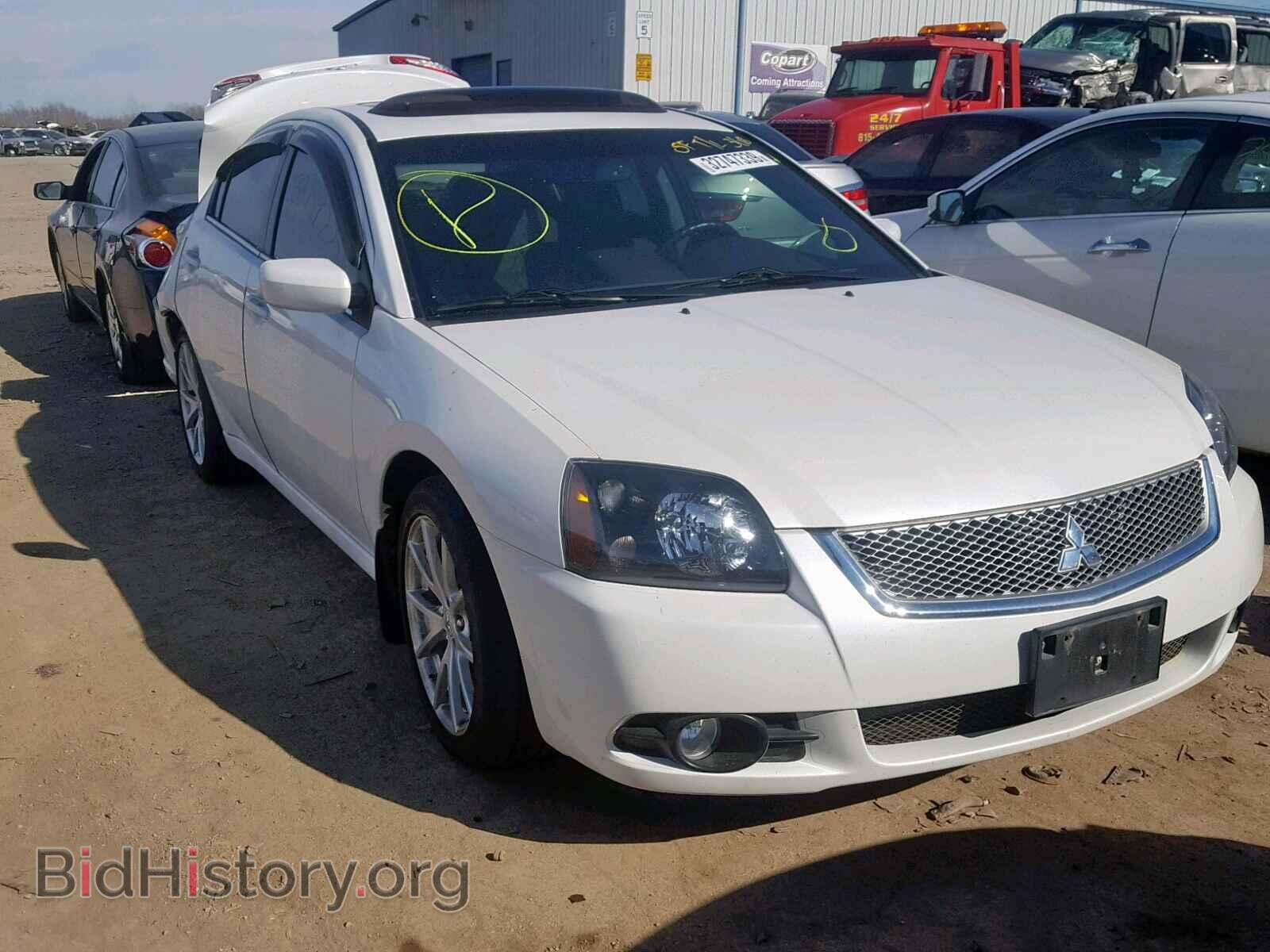 Photo 4A32B3FF5BE010221 - MITSUBISHI GALANT 2011