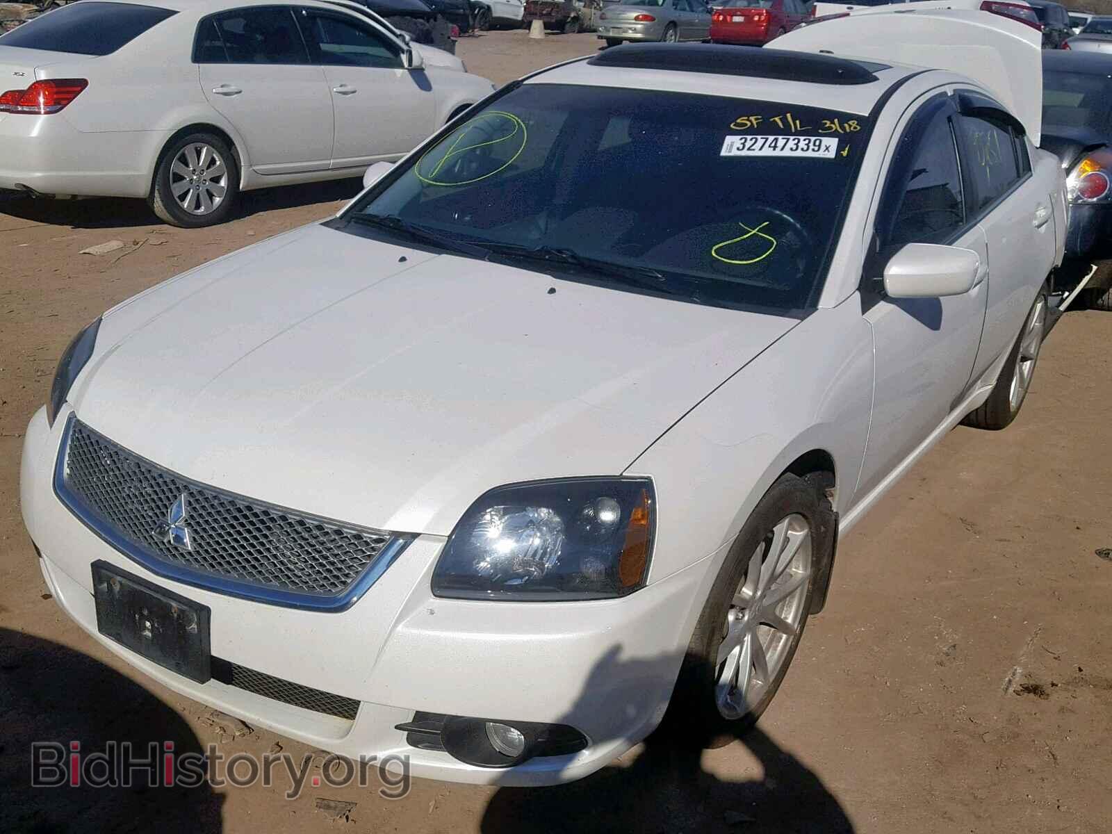 2011 MITSUBISHI GALANT - VIN: 4A32B3FF5BE010221 - Фото 2