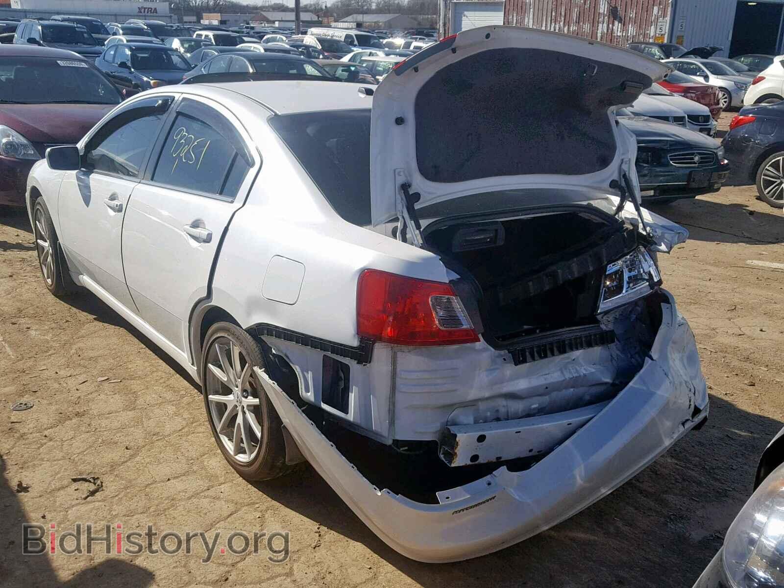 2011 MITSUBISHI GALANT - VIN: 4A32B3FF5BE010221 - Фото 3