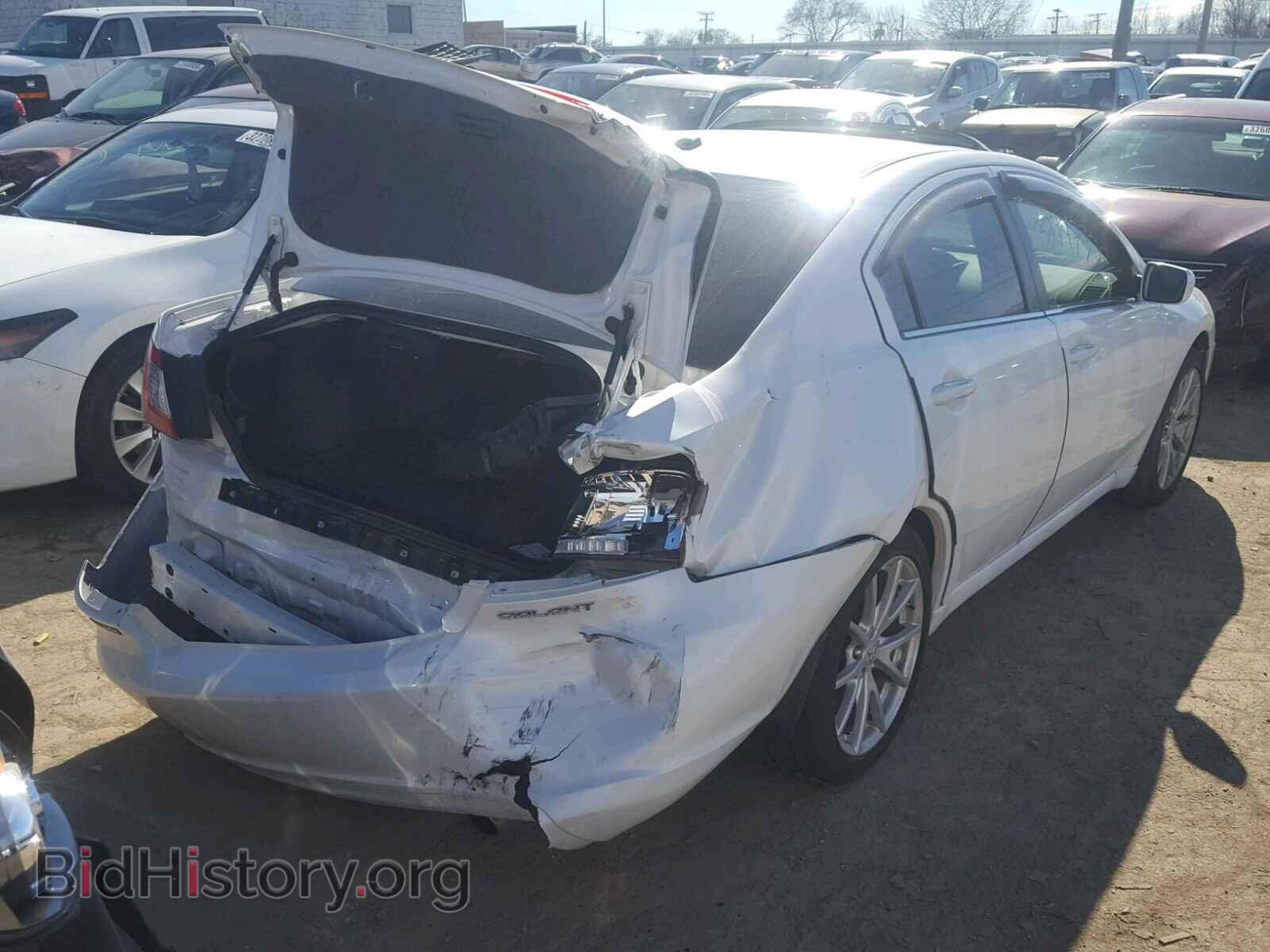 2011 MITSUBISHI GALANT - VIN: 4A32B3FF5BE010221 - Фото 4