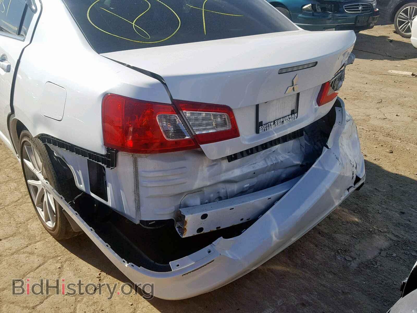 2011 MITSUBISHI GALANT - VIN: 4A32B3FF5BE010221 - Фото 9