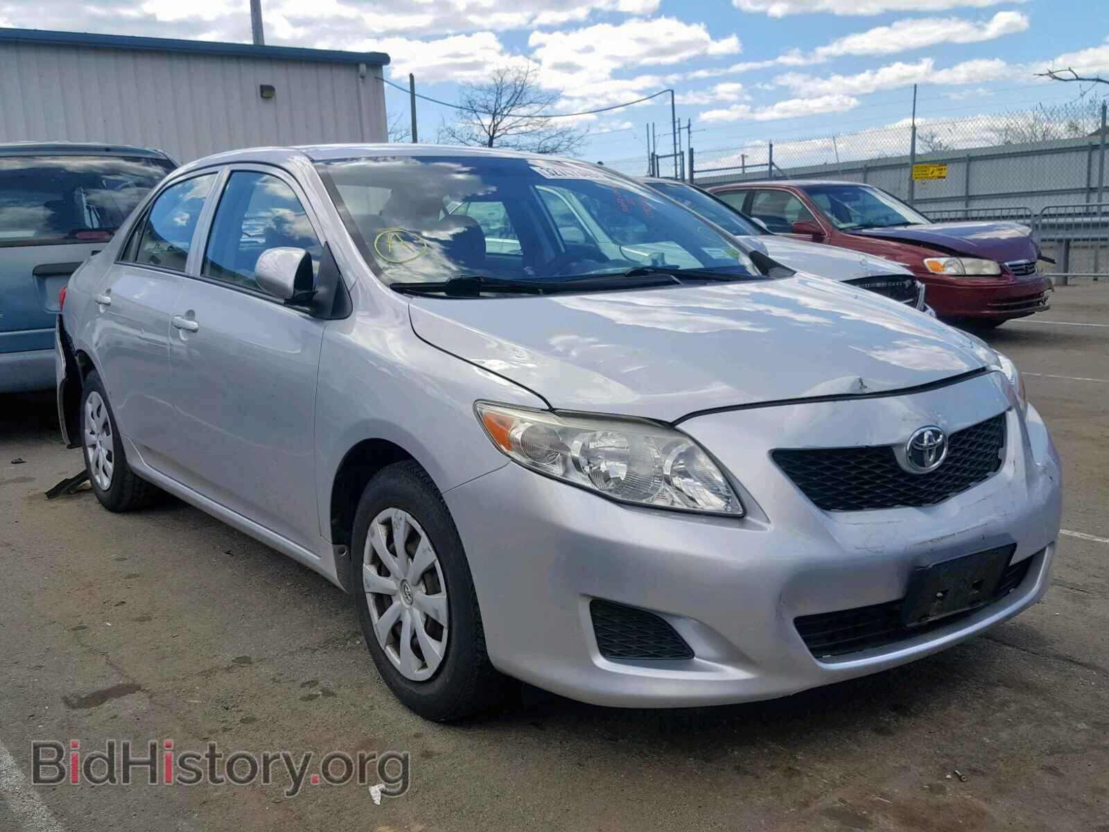 Photo JTDBL40E699082425 - TOYOTA COROLLA BA 2009