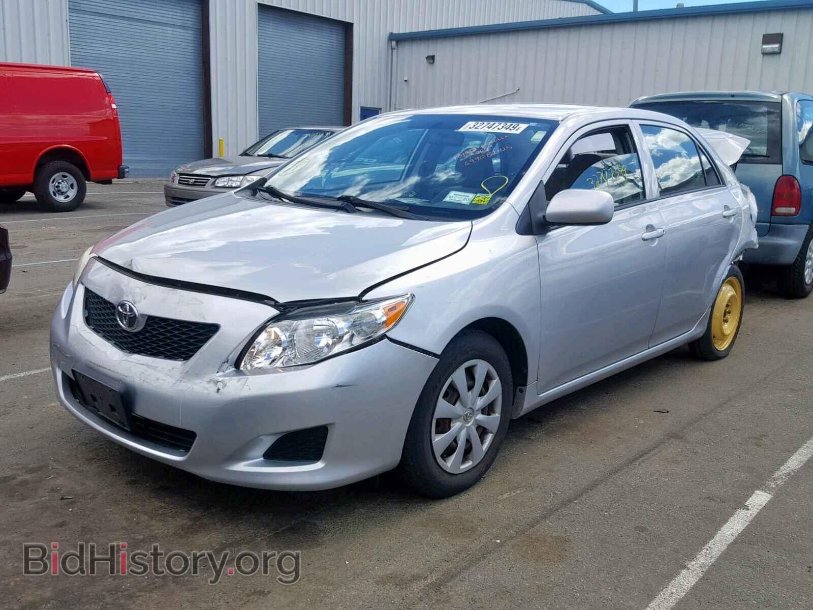 2009 TOYOTA COROLLA BA - VIN: JTDBL40E699082425 - Фото 2