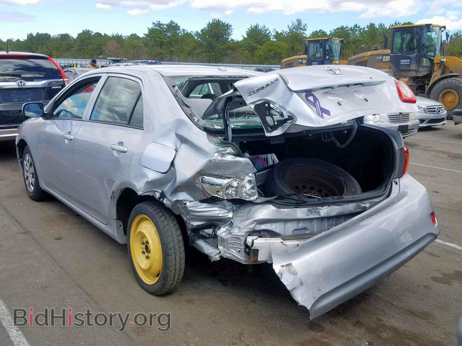 2009 TOYOTA COROLLA BA - VIN: JTDBL40E699082425 - Фото 3