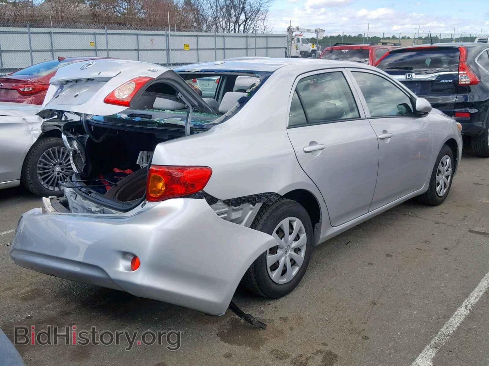 2009 TOYOTA COROLLA BA - VIN: JTDBL40E699082425 - Фото 4