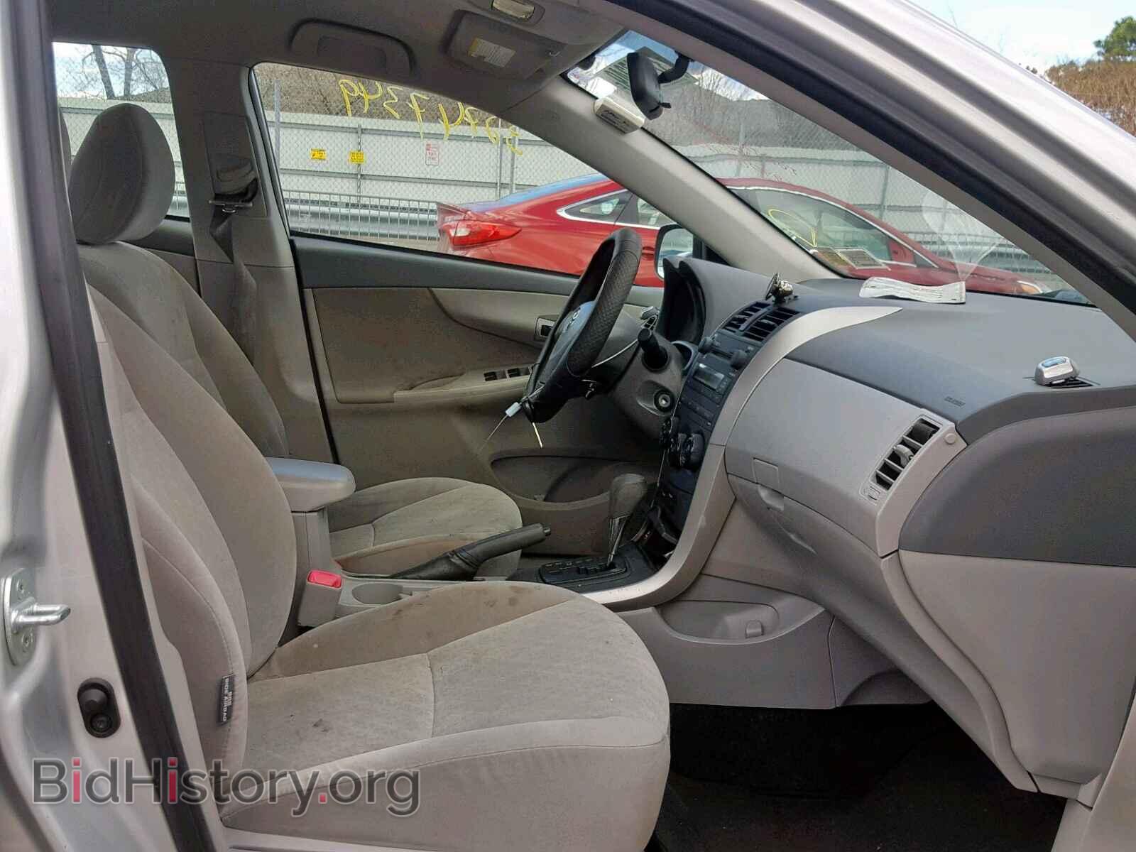 2009 TOYOTA COROLLA BA - VIN: JTDBL40E699082425 - Фото 5