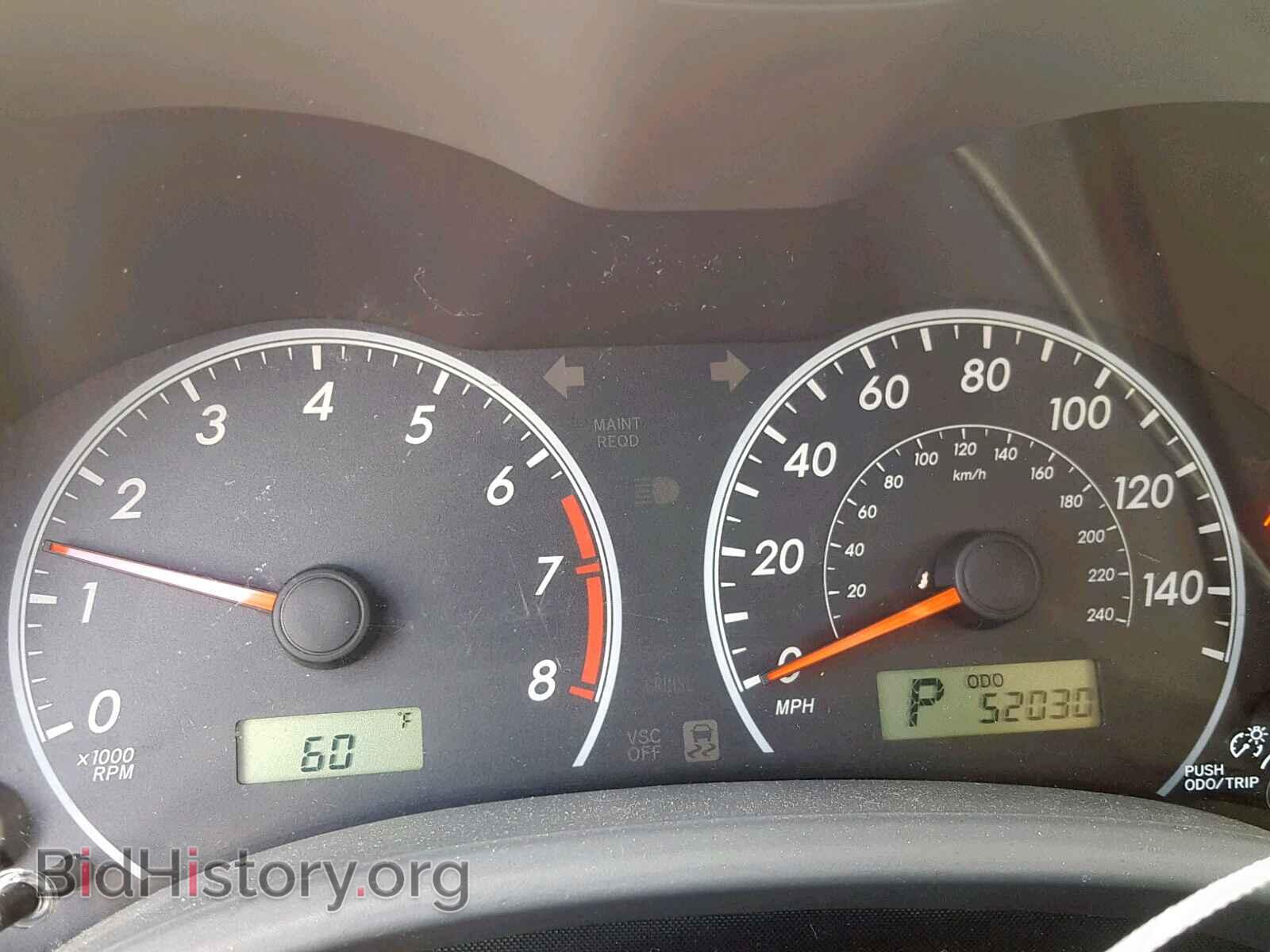 2009 TOYOTA COROLLA BA - VIN: JTDBL40E699082425 - Фото 8