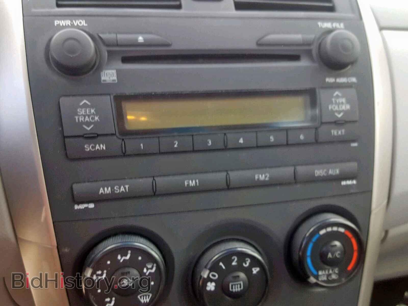 2009 TOYOTA COROLLA BA - VIN: JTDBL40E699082425 - Фото 9