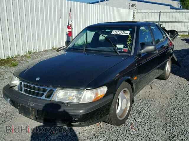 1996 SAAB 900 - VIN: YS3DD58B4T2040186 - Фото 2